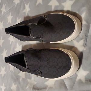 Authentic coach shoes